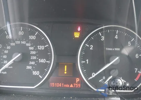 2010 BMW 128 I from USA, damaged, VIN WBAUL7C52AVJ77949